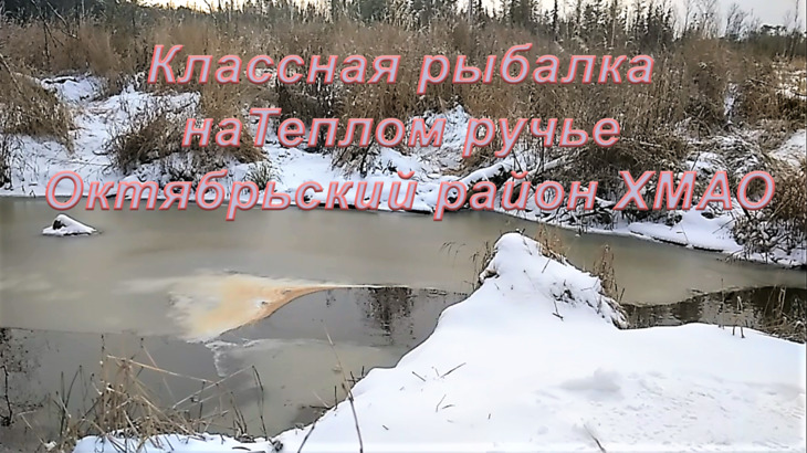 Теплый ручей ХМАО