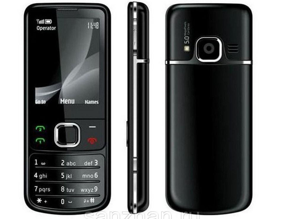 Кнопочный телефон Nokia 6700