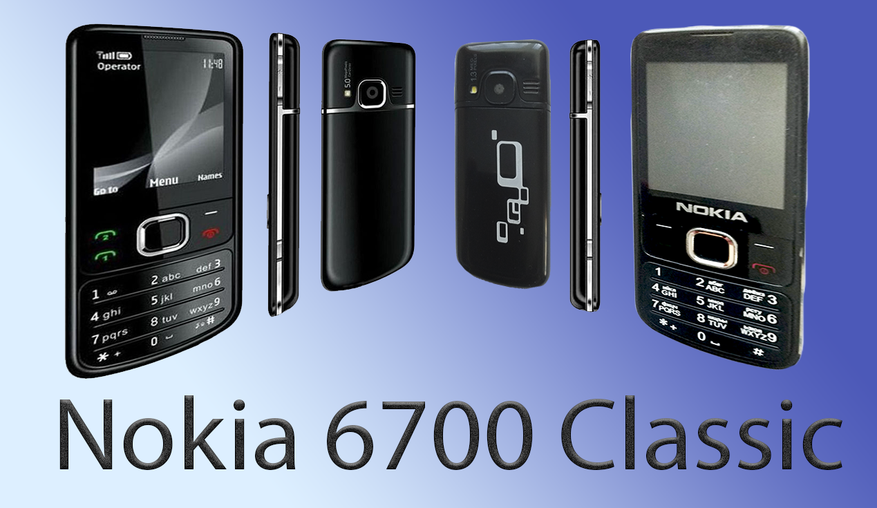 телефон Nokia 6700 Classic