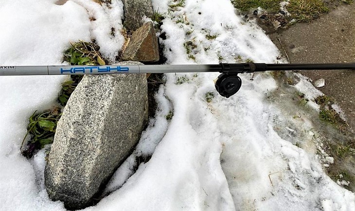 Трехметровая удочка Катунь